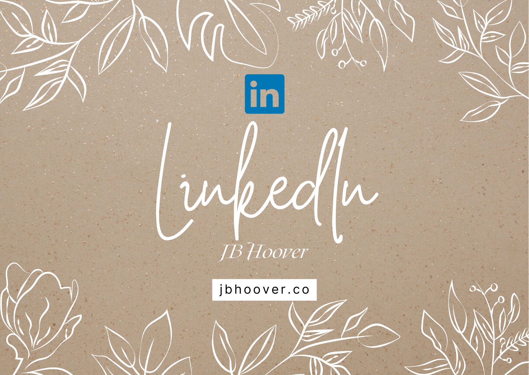 JB Hoover LinkedIn