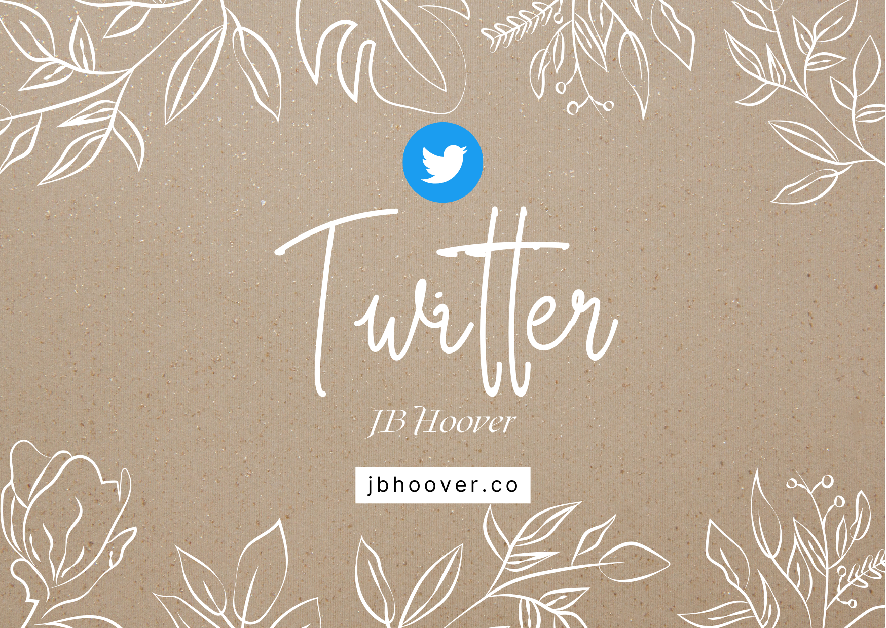 JB Hoover Twitter